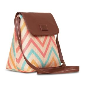 ZOUK Flap Sling Bag | Crossbody Bags for Women
